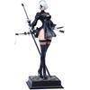 Аниме Nier Yorha Тип №2 Коллекция моделей мечей Украшение Подарок 2B B фигурка 9s экшен с держанием позы статуэтка Сочлененная Позируемая Детализированная Движущаяся Масштаб