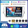 Android 14 Carplay Auto For Toyota Prius 3 XW30 2009 2010 2011 2012 2013-2015 LHD RHD Car Radio Multimedia Player GPS Stereo DSP