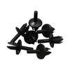 ESC ECF5054 10 Pieces Expanding Rivet Clips for Ford:1009164  Mercedes: A0009905592  Volvo:3923475 Opel: 2317703;