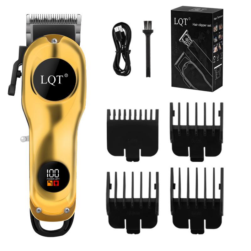 New multi-function hair clipper hair clipper hair clipper electric electric shaving head push cutting oil head carving knife for bald hairdresser