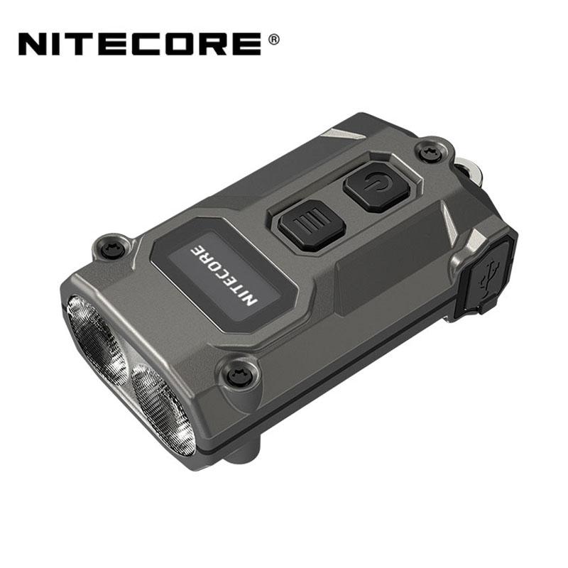 NITECORE TINI3 600 Люмен Светодиодный EDC Фонарик Карманный Фонарь Фонарик-брелок Мини Несколько Цветовых Температур Встроенный Аккумулятор