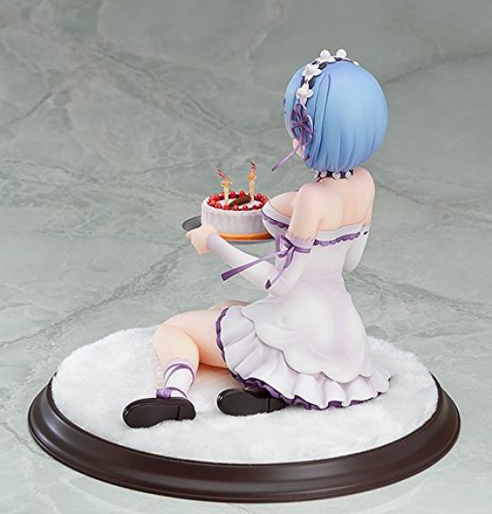 Жизнь в ином мире от Zero Rem Birthday Cake масштаб окрашенный готовый продукт Re Ver. 1/7 АБС и ПВХ