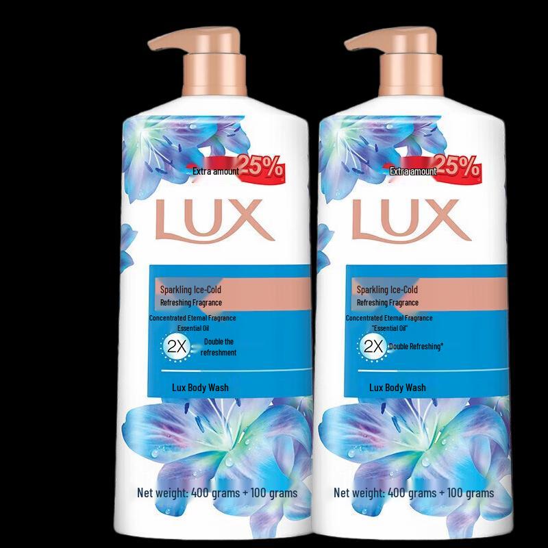 LUX Sparkling Cool Refreshing Scent Shower Gel
