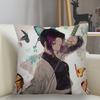 Polyester Demon Slayer Pillowcase Sofa Decoration Cushion Cover Home Decor