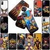 Phone Cover for OPPO A18 A16 A80 A40 A17 A15 A38 A78 A79 A54 A57 A58 A60 4G 5G Casing Soft Case X Men Marvel Wolverine Xmens