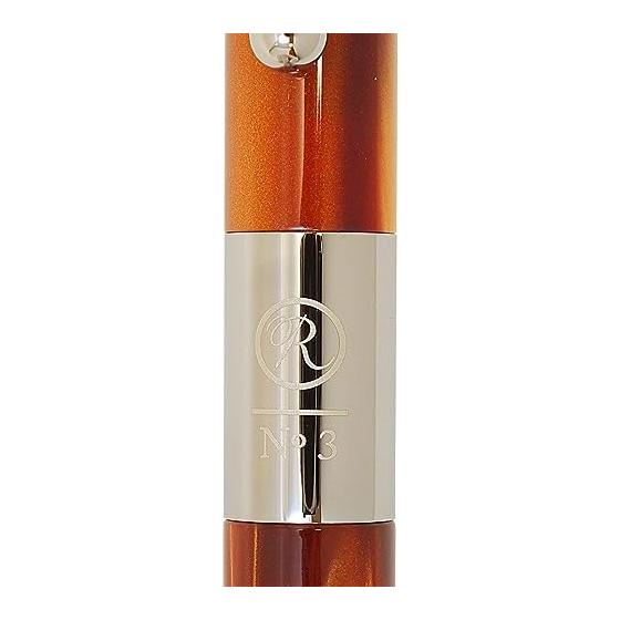 Итоя Ромео Нет. 3 шариковые ручки, тонкий корпус, итальянский янтарь R284 ROMEO GEL 0,7 мм