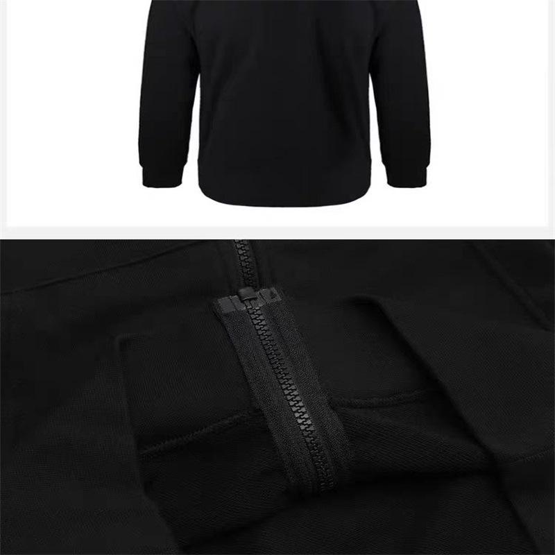 Autumn Unisex Heavyweight Cardigan Hoodie - Trendy Casual Sport Fashion