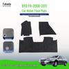 BYD F6 (08-11) Custom Soft Black Nylon Car Floor Mats