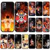 BW-8 One Piece Cool Ace Soft Black Case for iPhone XR 14 15 11 12 13 6 7 8 X XS Pro Max Samsung S22 S23 S21 S24 FE Ultra S8 Plus