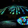100PCS Garden Decoration Glow In The Dark Luminous Pebbles Stones Wedding