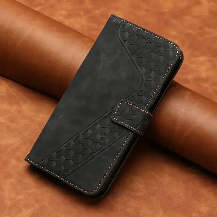 Магнитный кожаный чехол-кошелек-раскладушка для телефона Google 5 5A 6 6A 7 7A 8 8A 9 9A 10 Pro XL Чехол для телефона | Классический дизайн с отделениями для карт