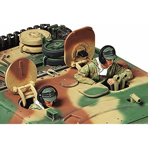 Tamiya 1/35 Военная миниатюра Серия №340 Немецкая армейская САУ IV /70 V Lang Пластиковая модель 35340