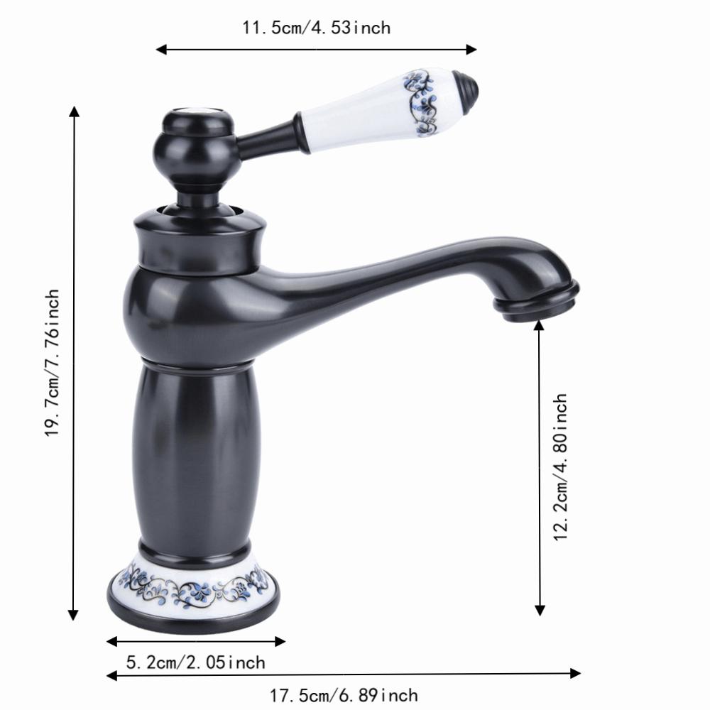 with Hose Mixer Tap Brass Water Tap Easy Install Faucet Tap Kitchen Sink