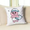 Cute O-Opanchus-S Pillow Cases for Bedroom Living Room Sofa Home Decor Polyester Cushion Cover with Zipper