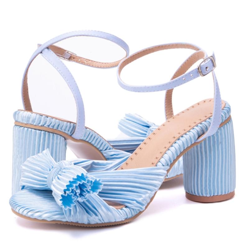 Модные роскошные летние туфли для женщин, сандалии 2024 года, розовые золотые гладиаторские шлепанцы на высоком каблуке, свадебные туфли для вечеринок, женские, большого размера 45