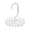 360 Degree Rotating Belt Rack Neck Tie Hanger Storage Hanger Tie Belt Neck Holder Space Saving 20 Hooks Clothes Hanger