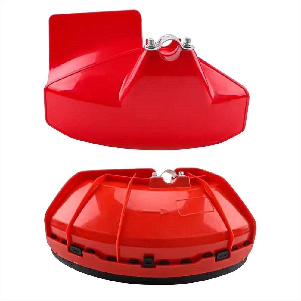 1Pcs Plastic Nylon Brush Cutter Guard Shield Guard Clamp Plate Weeder Protector for Garden Trimmer