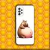 Cute Hippo Hippopotamus  Phone Case Silicone For Samsung S30,23,21,22,20 FE lite,S10,9,PIus Note20ultra Soft Transparent