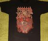 Morbid Angel - Черная футболка с принтом '2008 Summer Festival Tour' Размеры от S до 5XL VC1054 Унисекс футболка