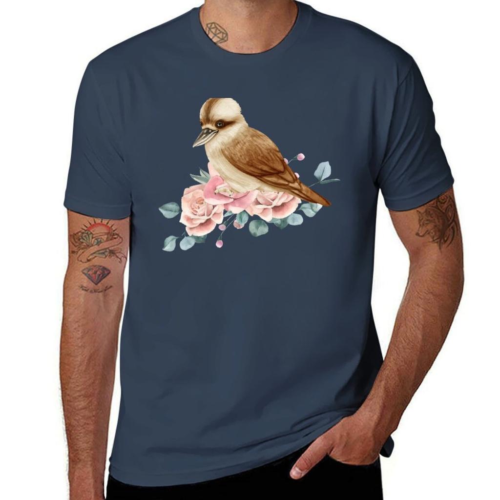 Kookaburra Shirt Laughing Kookaburra Shirt Bird Shirt TShirt Casual Trendy Short Sleeve TShirt