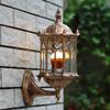 Waterproof Antirust E27 Wall Lamp Garden Gateway Sconce Courtyard Corridor Villa Bra Residential Balcony Lights