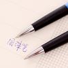 12pcs Blue Color Ballpoint Pen 0.7mm Roller Ball Classic Office Stationery School Supplies A6269