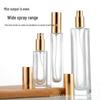 30ml Square Glass Perfume Bottle with Bayonet Seal, Fine Mist & Empty for Cosmetic Use