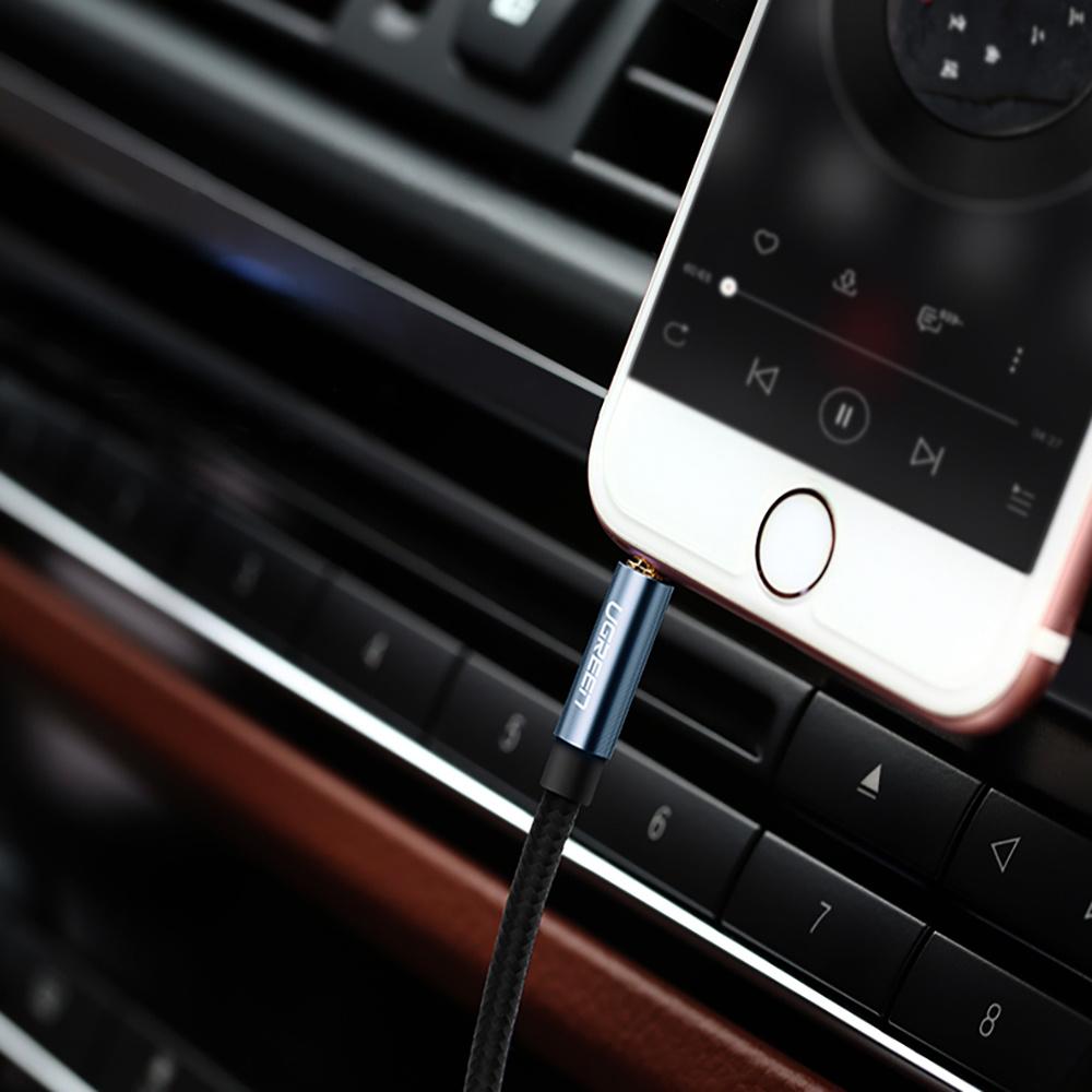 Ugreen Audio Cable 3.5mm Dual Mini Jack 2m Black 50363 AV112