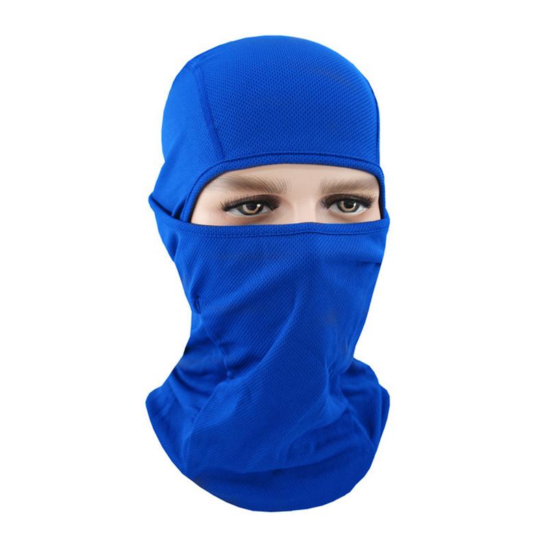 Motorcycle Full Face Mask Balaclava Tactical Masks Men Women Breathable Sports Camping Ski Biker Face Cover Helmet Liner
