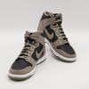 DD1869-002 Nike Dunk High Лунный Ископаемый Черный Горький Темно-Коричневый Пепельно-Серый (Женский)