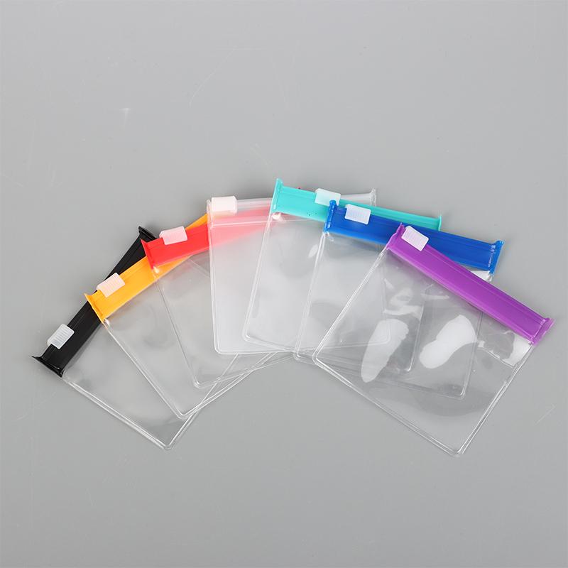 5 шт. мешочков для таблеток, мешочек для таблеток на молнии, многоразовые мешочки для таблеток, прозрачный мешок для таблеток из ЭВА, самозапечатывающийся органайзер для лекарств, сумки для хранения
