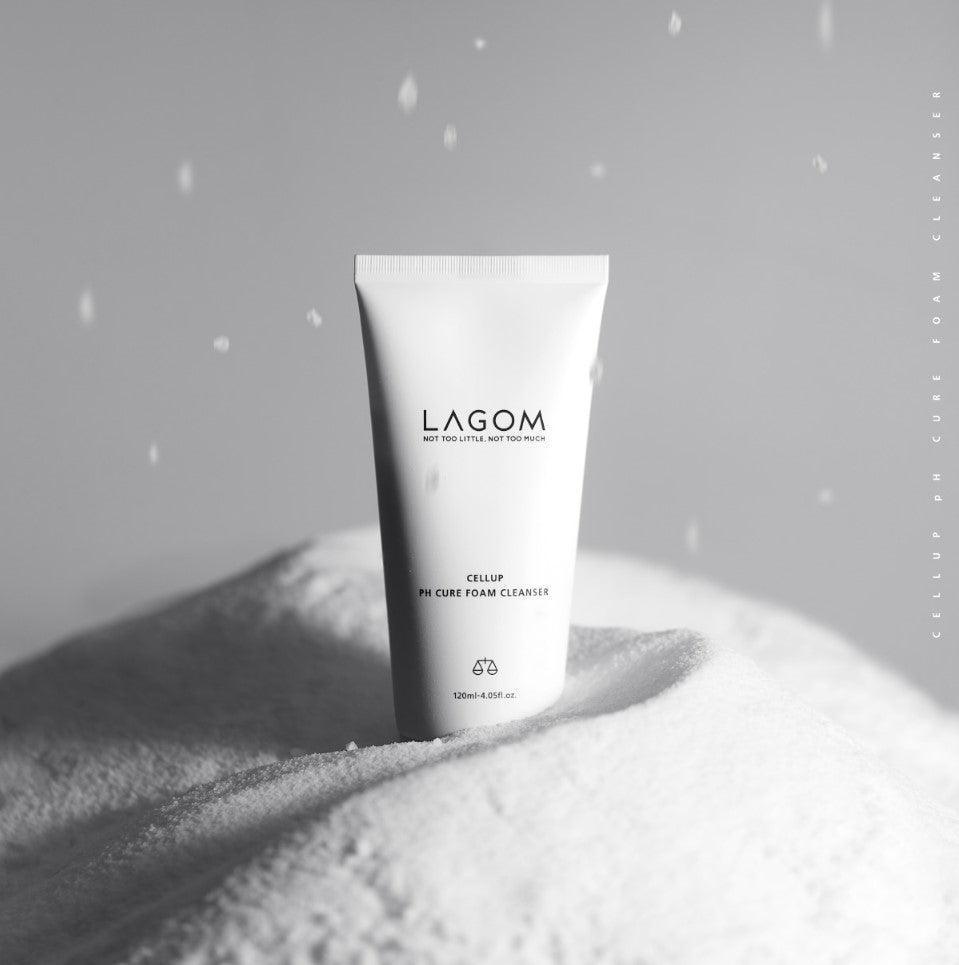 LAGOM Очищающая пенка Cellup pH Cure 120 мл