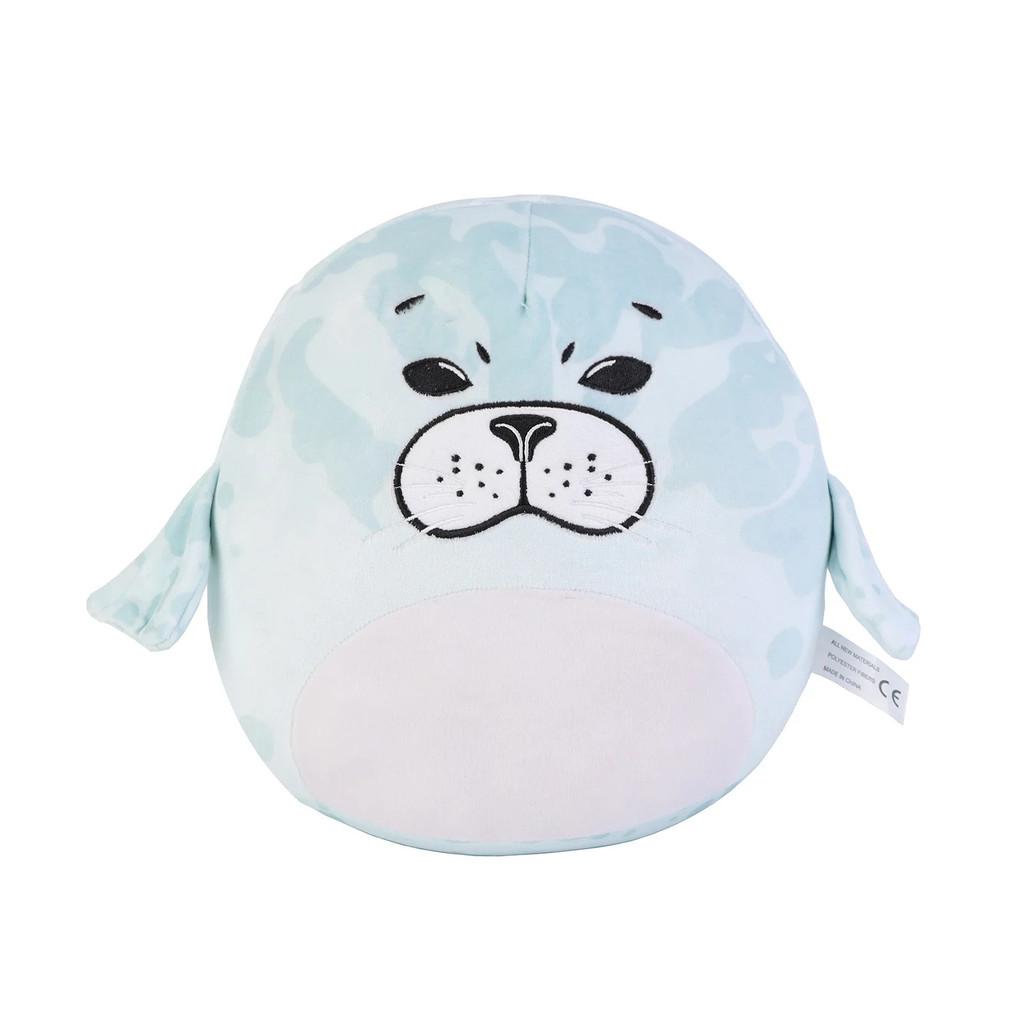 Adorable Corgi Panda Seal Frog Plush Doll Transforming Cat And Armored Dinosaur Design