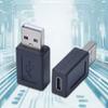 Адаптер USB C Female на USB Male Адаптер USB C на USB 2.0 480 Мбит/с Передача данных Адаптер Type C на USB для ноутбуков