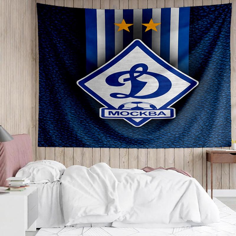 1PC Dynamo Moscow Football Club Tapestry, Unique Design Tapestry, Suitable for Bedroom,Livingroom, Playroom,Heartwarming Holiday Gifts