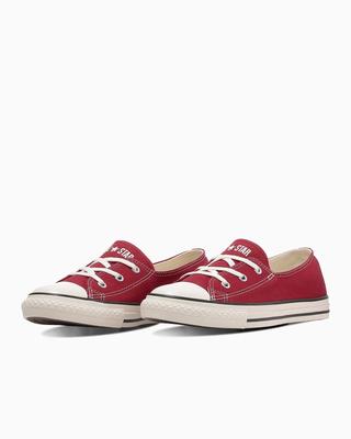 31318272 Женские туфли на платформе All Star LP OX Красные (Женский)
