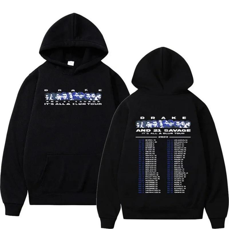 Sudadera Con Capucha De Rapero Drake Hoodie