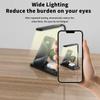 HT-503 Folding 15W Wireless Charger for Phone/Watch/Earbuds with Touch Control LED Table Lamp