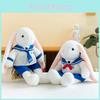 Navy Cartoon Rabbit Sailor Uniform Animal Stuffed Plush Toys Doll Gift Birthday