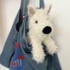 New Jelly Toy West Highland Terrier Cute Fashion Mini Puppy Plush Doll