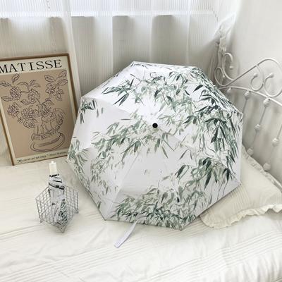 Зонт для рисования чернилами, ветрозащитный автоматический зонт от дождя или сияния, зонт двойного назначения, защита от солнца, солнцезащитный зонт, защита от ультрафиолета, виниловый зонт от солнца