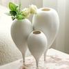 Simple Irregular Art Balloon Vase Decoration Living Room Dry Flower Flower Arrangement Creative Home Entrance Soft Decoration