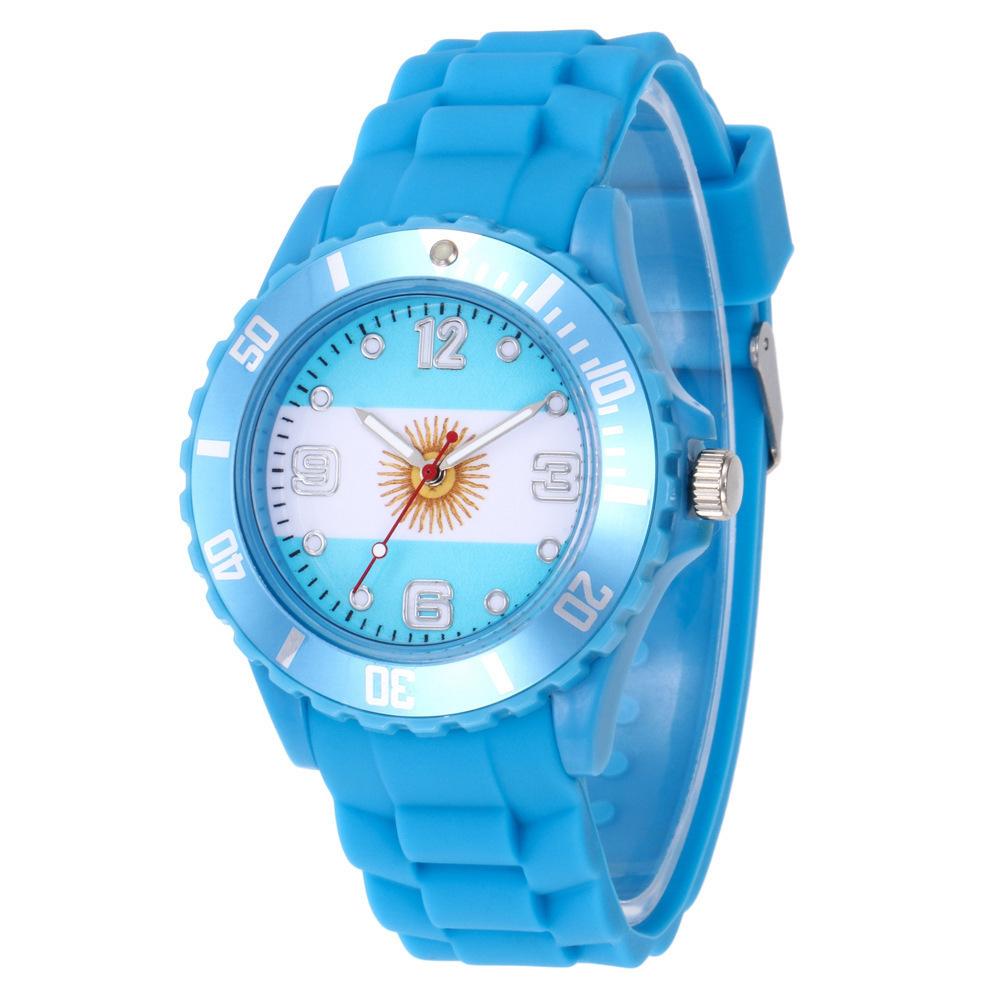 Lce Watch Часы Мужские и Женские Подарки Силиконовые Новичок Круглые Студенческие Кварцевые Модные Часы