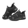 Skechers Кроссовки Cloudrunner Черный Воин Слипоны Легко надевать Модный Тренд Легкая Амортизация Спортивные Скалолазание Сцепление Низкие Папины Кроссовки 237719-BKSL