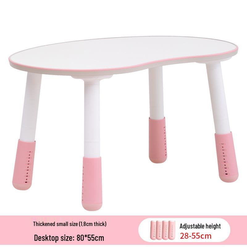 Регулируемый детский учебный стол: Стол для раннего развития и чтения для детского сада