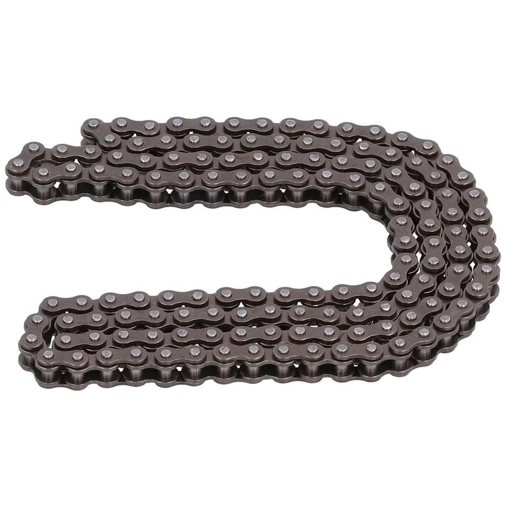25H 136 Link Drive Chain Steel Alloy Modification for 43cc 47cc 49cc Mini Dirt Bike ATV