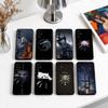 Крутой чехол для игрового телефона COOL W-Witchers-S 3 для Samsung S25, S24, S21, S22, S23, S30, Ultra, S20, Plus, Fe, Мягкий силиконовый черный чехол