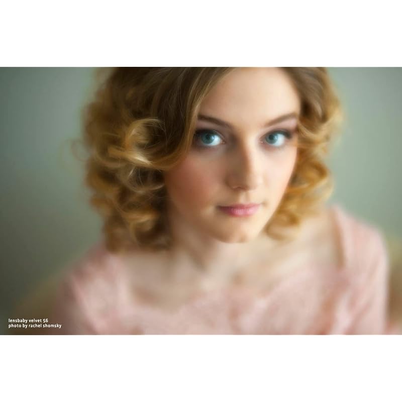 Объектив Lensbaby Velvet 56 Soft Lens 56 мм F1.6 Крепление Micro Four Thirds Черный 860601