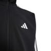 Спортивная кофта для мальчиков CL422 Черный 110 [Adidas] Обязательная с 3 полосками (KU6461)