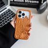 Гальванизированный матовый чехол для телефона с крыльями ангела для iPhone 15/16/17, 12, 13, 14, PROMAX